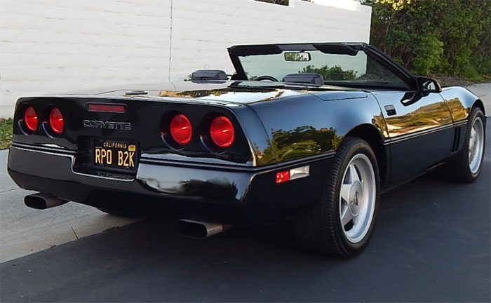 Corvettes for Sale: 1988 Callaway Corvette B2K Twin Turbo on Bring A Trailer