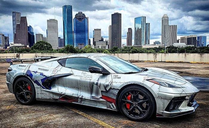 [PICS] Inspired By A Fighter Jet, This 2020 Corvette Now Looks Like One