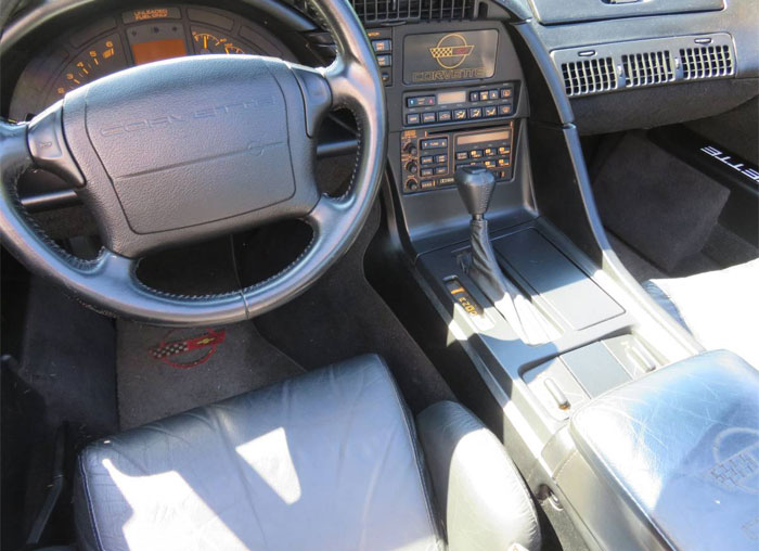 Corvettes on Craigslist: 1992 Corvette in Rare Yellow
