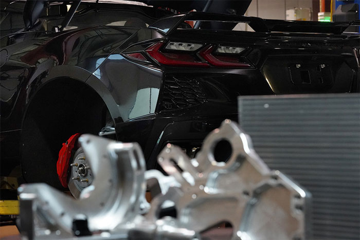 ProCharger Offers Glimpse of New Supercharger System for 2020-2021 Corvettes