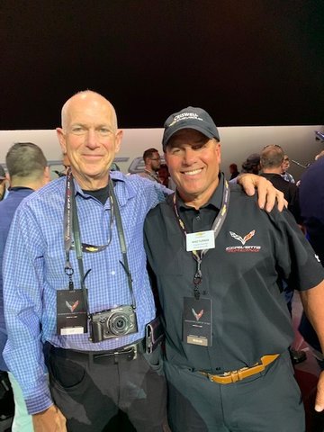 Corvette Deliveries with Mike Furman