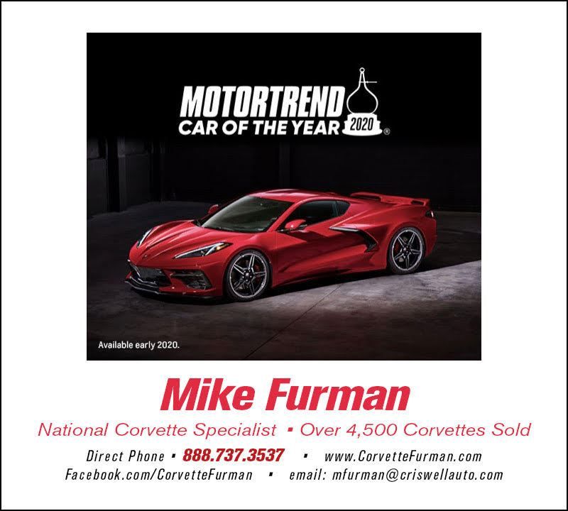 Corvette Deliveries with Mike Furman