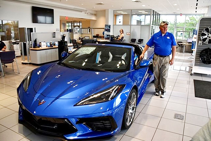 Corvette Deliveries with Mike Furman