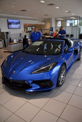 Corvette Deliveries with Mike Furman