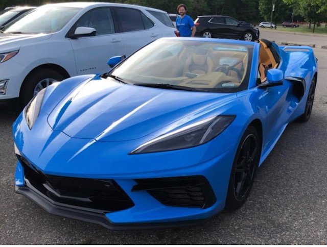 Corvette Deliveries with Mike Furman