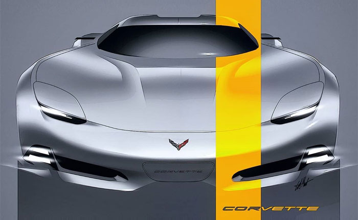 C5 Corvette Receives Modernized Makeover from Koenigsegg Designer on Instagram