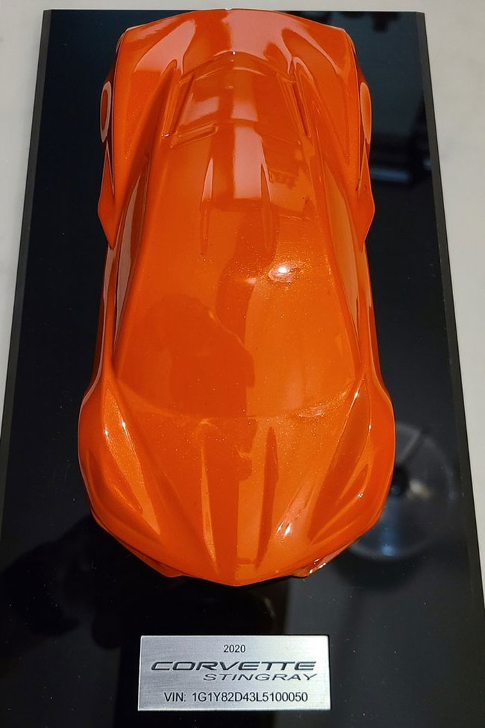 [PICS] GM is Sending Thank You Gifts to Customers Who Purchased a 2020 Corvette