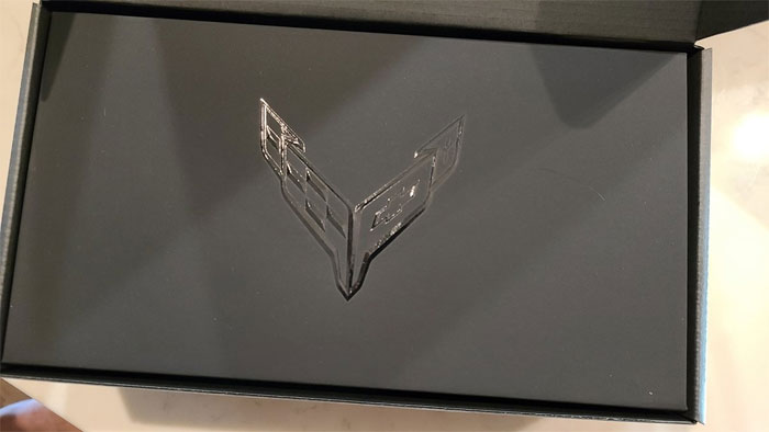 [PICS] GM is Sending Thank You Gifts to Customers Who Purchased a 2020 Corvette