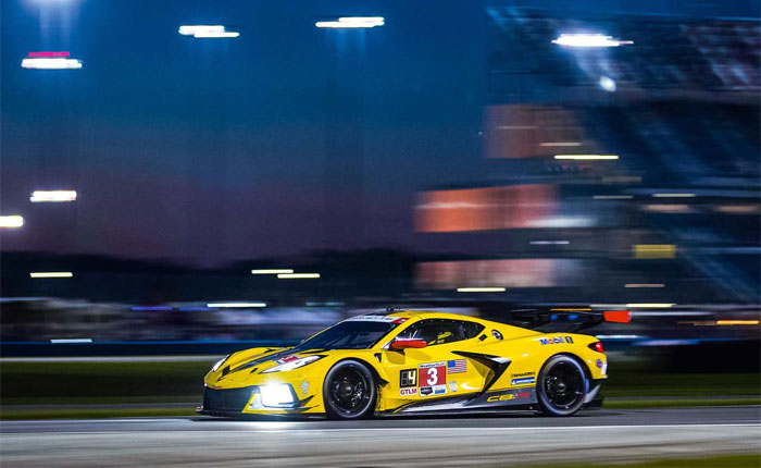 Corvette Racing at Daytona: Prepare for the Restart