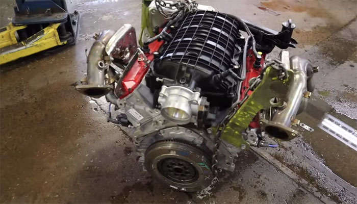 [VIDEO] GM Ordered the LT2 V8 Engine that Seized in a 2020 Corvette Sent to Detroit for Inspection