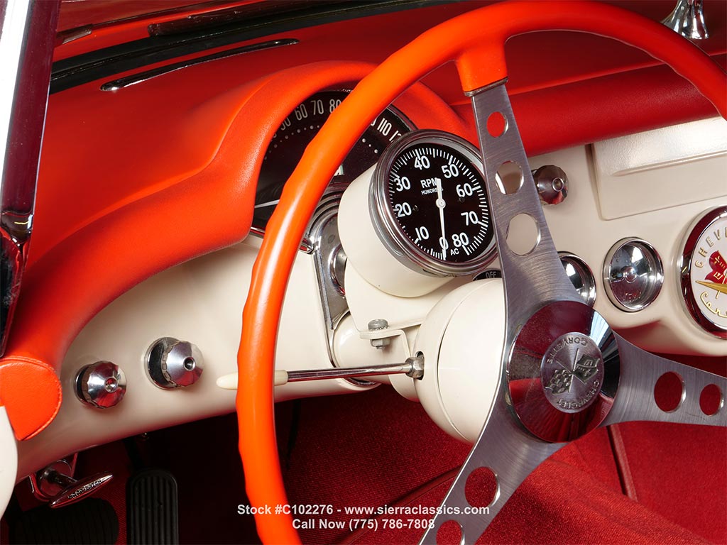 Corvettes for Sale: Million Dollar 1957 Corvette Was Part of Zora's Fuelie Test Fleet