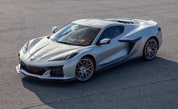 The 2023 Corvette Z06 Will Make Its Public Debut at the Petersen Auto Museum on October 26th 