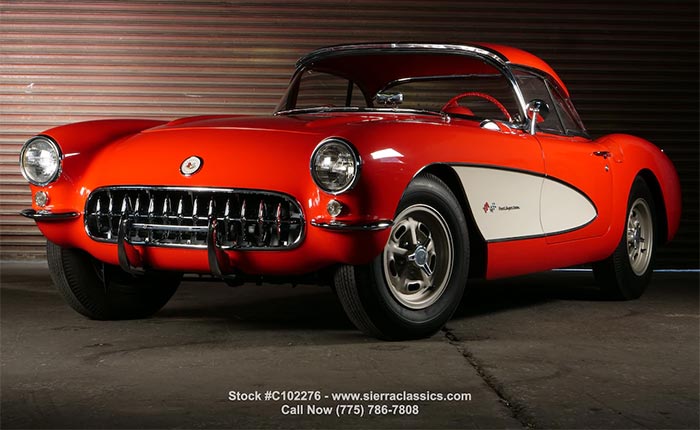 Corvettes for Sale: Million Dollar 1957 Corvette Was Part of Zora's Fuelie Test Fleet