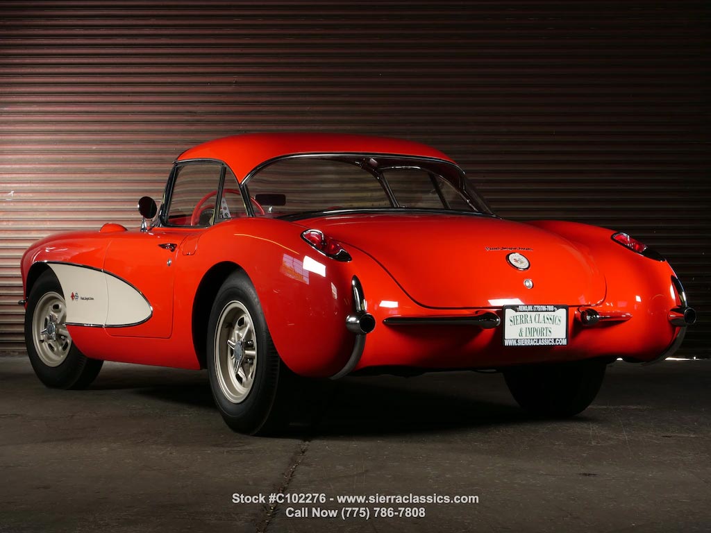 Corvettes for Sale: Million Dollar 1957 Corvette Was Part of Zora's Fuelie Test Fleet