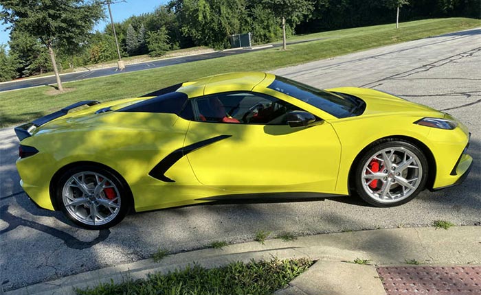 Corvettes for Sale: 2021 Ronald McDonald Special Offered for $249K