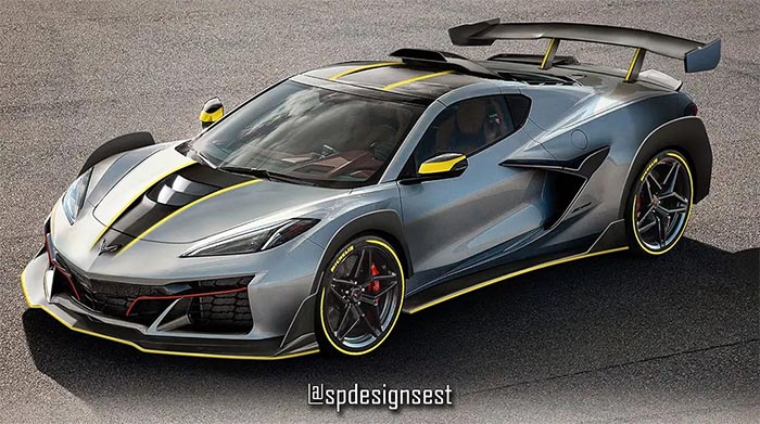PIC] 2023 Corvette Z06 Rendered as a Widebody Track-Attack Weapon -  Corvette: Sales, News & Lifestyle