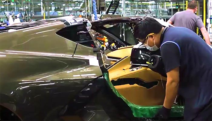 [VIDEO] Check Out the Right Hand Drive C8 Corvettes Being Built at the Corvette Assembly Plant