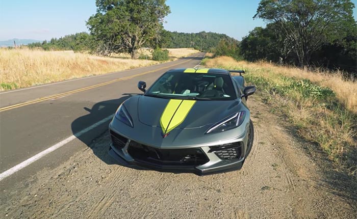 [VIDEO] Speed Phenom Reviews the 2022 Corvette IMSA GTLM C8.R Edition