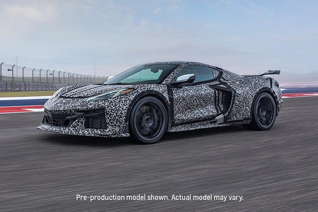 [PIC] 2023 Corvette Z06/Z07 Rendering in Amplify Orange