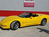 2001 Corvette Convertible
