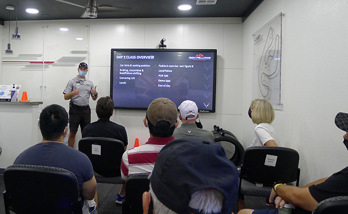 The Corvette Owner's School at Spring Mountain – Day 1