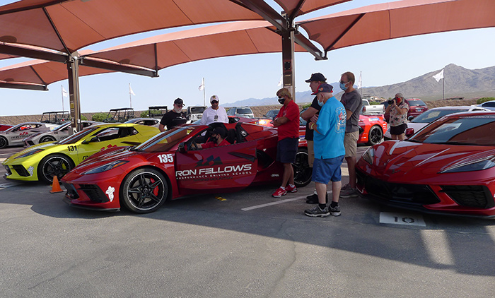 The Corvette Owner's School at Spring Mountain – Day 1