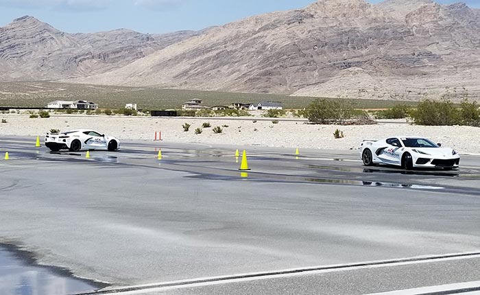 The Corvette Owners School at Spring Mountain – Day 1