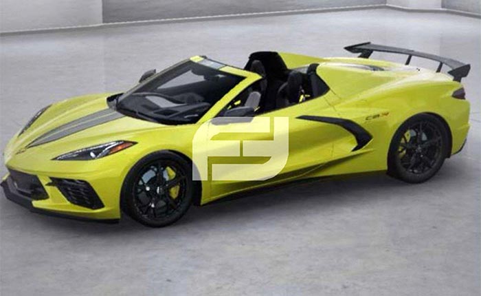 2022 Corvette C8.R Edition