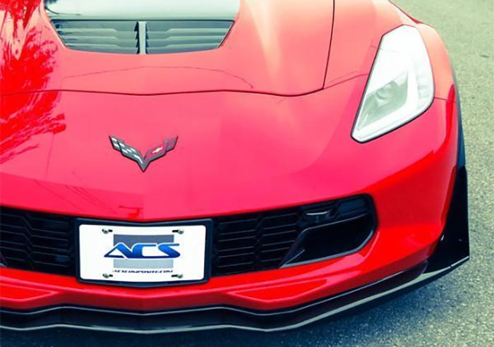 ACS C7 Z06 Splitter