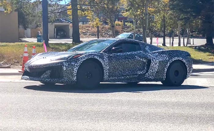 [SPIED] C8 Corvette E-Rays are Testing in Colorado