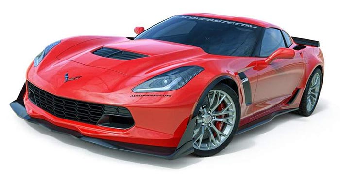 ACS C7 ZR1 Splitter