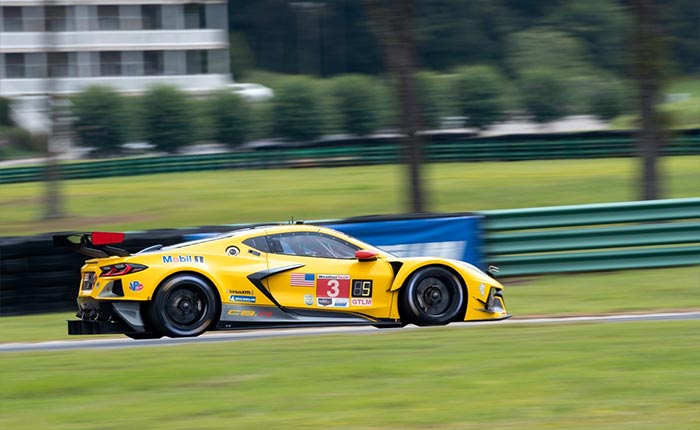 Corvette Racing at VIR: A GT-Only Challenge
