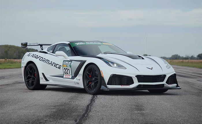 [VIDEO] The Throttle House Guys Finally Get to Drive the 2019 Corvette ZR1