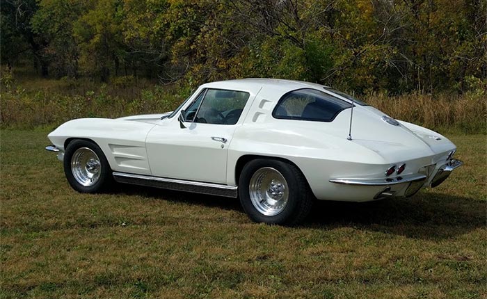 Corvettes for Sale: Non-Original 1963 Corvette Split-Window Coupe on Bring a Trailer