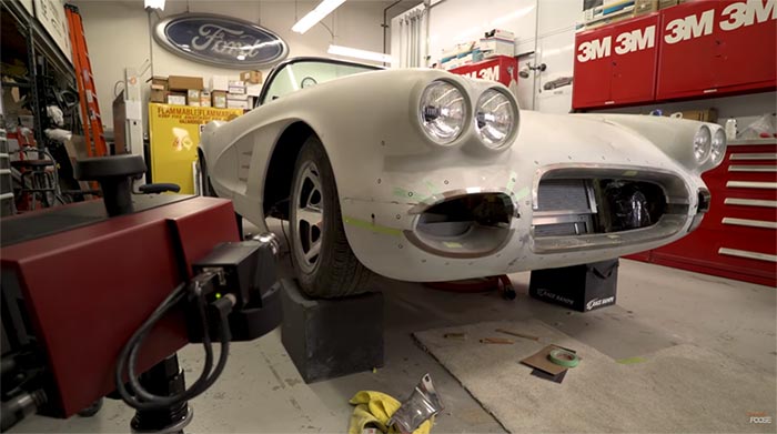 [VIDEO] Chip Foose Does Some Metal Work on a 1962 Corvette