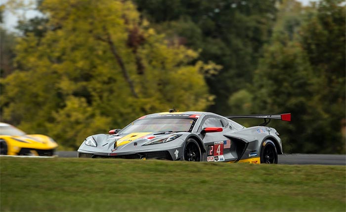 Corvette Racing at VIR: Milner Keeps No. 4 C8.R Rolling with Pole