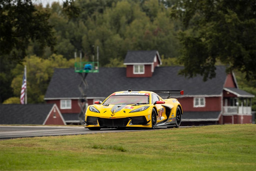Corvette Racing at VIR: Milner Keeps No. 4 C8.R Rolling with Pole