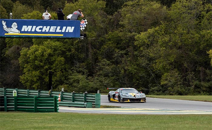 Corvette Racing at VIR: Third Straight for Milner, Tandy, No. 4 C8.R