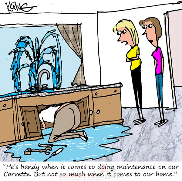 Saturday Morning Corvette Comic: A Jack of One Trade