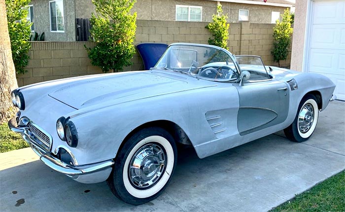 Corvettes for Sale: 1961 Corvette Barn Find Has an Interesting Back Story