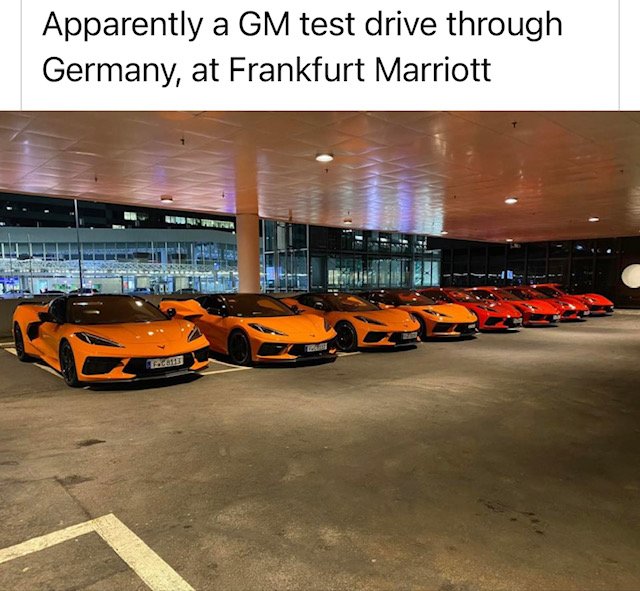 Corvette Deliveries with Mike Furman