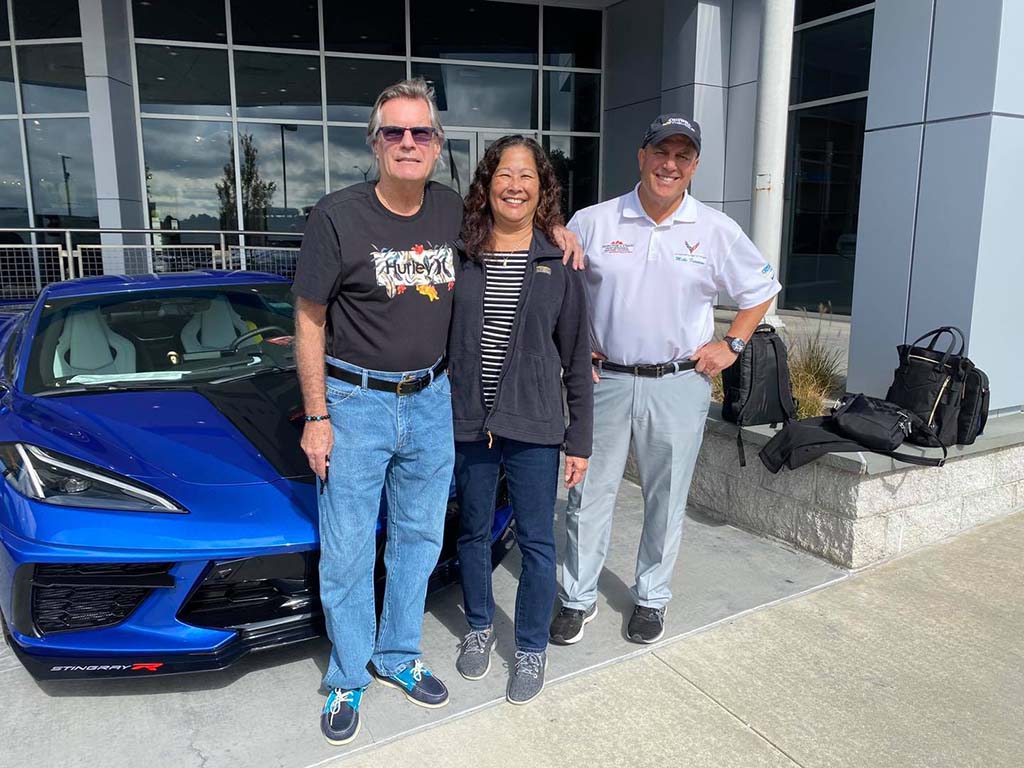 Corvette Deliveries with Mike Furman