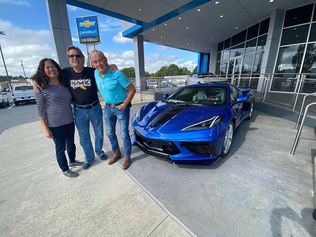 Corvette Deliveries with Mike Furman
