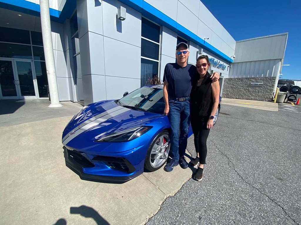 Corvette Deliveries with Mike Furman