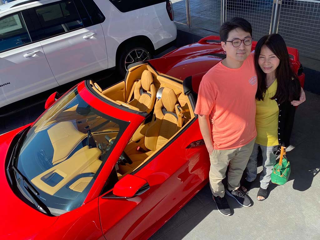 Corvette Deliveries with Mike Furman