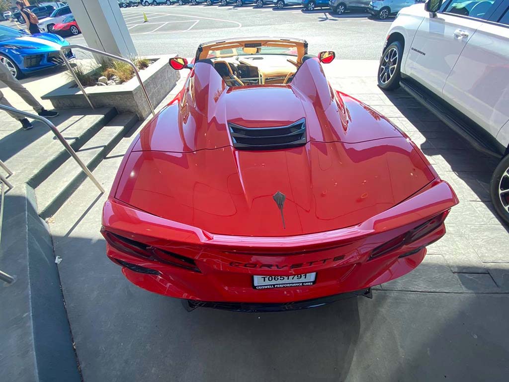 Corvette Deliveries with Mike Furman