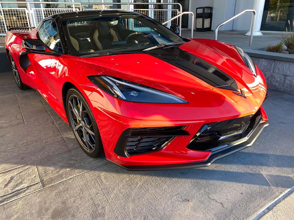 Corvette Deliveries with Mike Furman