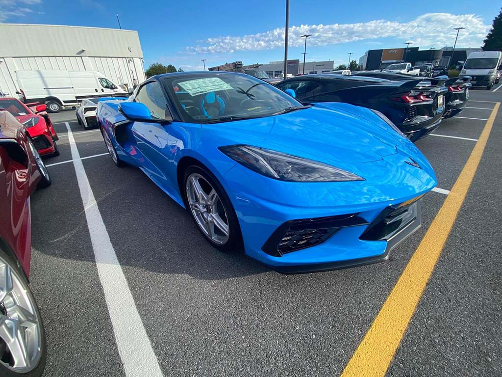 Corvette Deliveries with Mike Furman