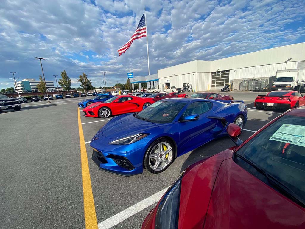 Corvette Deliveries with Mike Furman