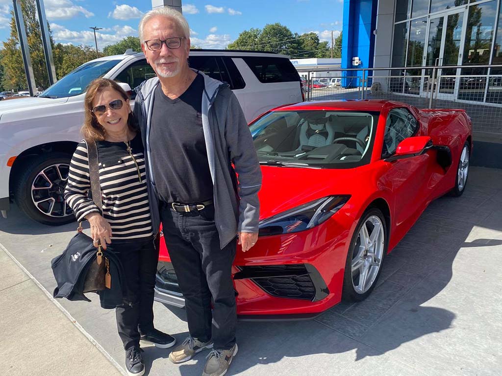 Corvette Deliveries with Mike Furman